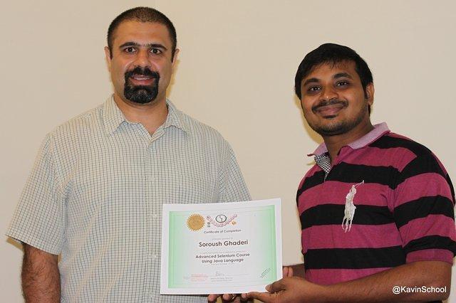 Advanced Selenium Graduation - October 2011